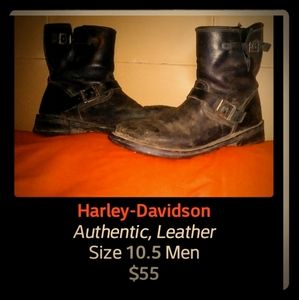 Harley-Davidson Boots